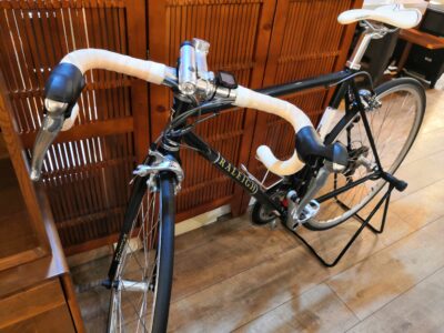RALEIGH ラレー イギリス CRF 520型フレーム ブラック系 28インチ ロードバイク 8