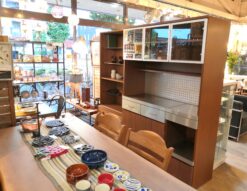 unico 末次家具 STRADA ストラーダ 幅120㎝ ヴィンテージデザイン ステンレス天板 ウォールナット レンジボード