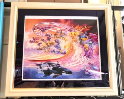アイリーン・マイヤー Ilene Meyer The Last Wave KIMO ムーンライトマジック 絵画 プリント アート作品