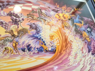 アイリーン・マイヤー Ilene Meyer The Last Wave KIMO ムーンライトマジック 絵画 プリント アート作品 1