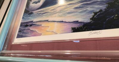 アイリーン・マイヤー Ilene Meyer The Last Wave KIMO ムーンライトマジック 絵画 プリント アート作品 2