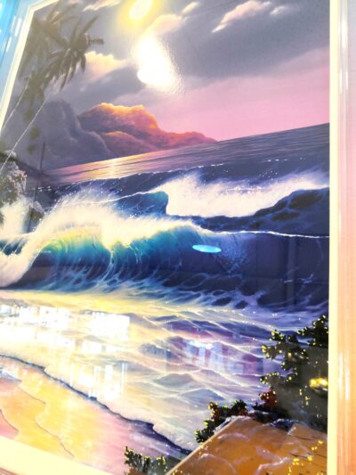 アイリーン・マイヤー Ilene Meyer The Last Wave KIMO ムーンライトマジック 絵画 プリント アート作品 3