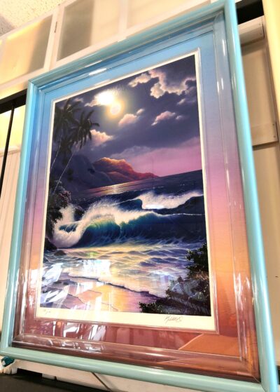 アイリーン・マイヤー Ilene Meyer The Last Wave KIMO ムーンライトマジック 絵画 プリント アート作品 4
