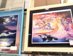アイリーン・マイヤー Ilene Meyer The Last Wave KIMO ムーンライトマジック 絵画 プリント アート作品 5