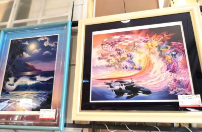 アイリーン・マイヤー Ilene Meyer The Last Wave KIMO ムーンライトマジック 絵画 プリント アート作品 5