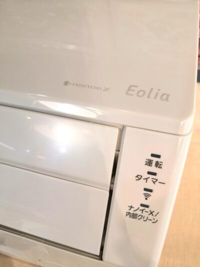 Panasonic 2022年製 CS-222DJK おもに6畳用 Eolia エオリア セパレート型 ルームエアコン 1