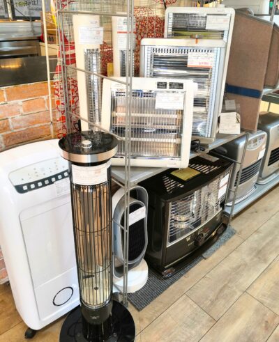 トヨトミ BRUNO 石油ストーブ 全方位型ファンヒーター 暖房器具 都市ガスファンヒーター セラミックヒーター 石油ファンヒーター 2
