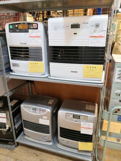 トヨトミ BRUNO 石油ストーブ 全方位型ファンヒーター 暖房器具 都市ガスファンヒーター セラミックヒーター 石油ファンヒーター 4