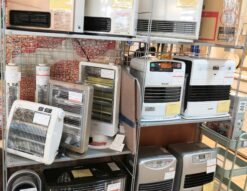 トヨトミ BRUNO 石油ストーブ 全方位型ファンヒーター 暖房器具 都市ガスファンヒーター セラミックヒーター 石油ファンヒーター 6
