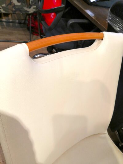 karimoku 半円型 変形 ナチュラル シンプル 木製 食卓セット ダイニング4点セット 6