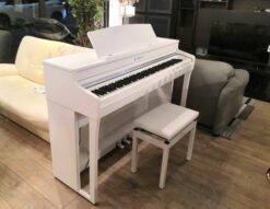 KAWAI 2022年製 CA4900GP 88鍵盤 木製鍵盤 ピュアホワイト DIGITAL PIANO 電子ピアノ 1