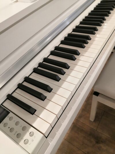 KAWAI 2022年製 CA4900GP 88鍵盤 木製鍵盤 ピュアホワイト DIGITAL PIANO 電子ピアノ 3