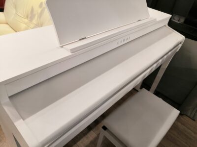 KAWAI 2022年製 CA4900GP 88鍵盤 木製鍵盤 ピュアホワイト DIGITAL PIANO 電子ピアノ 4