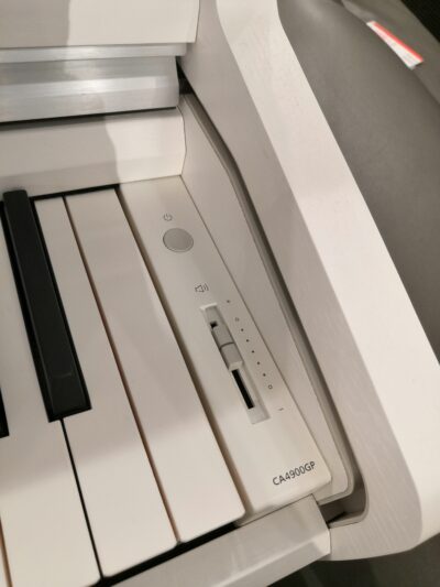 KAWAI 2022年製 CA4900GP 88鍵盤 木製鍵盤 ピュアホワイト DIGITAL PIANO 電子ピアノ 6