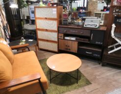 ヴィンテージ調 アイアン インダストリアル カフェテリア 収納家具 サイドボード