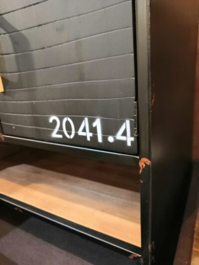 ヴィンテージ調 アイアン インダストリアル カフェテリア 収納家具 サイドボード 4