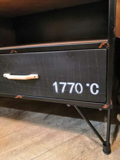 ヴィンテージ調 アイアン インダストリアル カフェテリア 収納家具 サイドボード 7