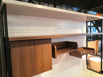 インテリア岩永 スラスト THRSUT W160 キッチン収納 レンジボード キッチンボード 8