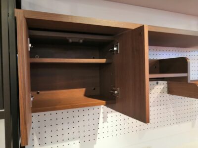 インテリア岩永 スラスト THRSUT W160 キッチン収納 レンジボード キッチンボード 9