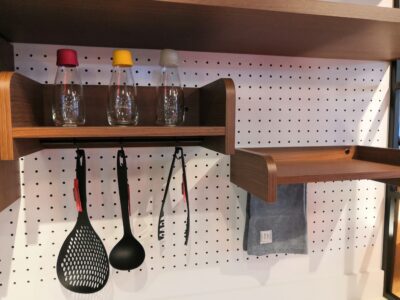 インテリア岩永 スラスト THRSUT W160 キッチン収納 レンジボード キッチンボード 10