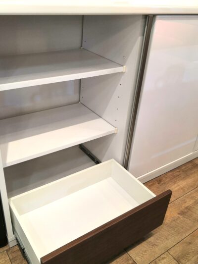 インテリア岩永 スラスト THRSUT W160 キッチン収納 レンジボード キッチンボード 1