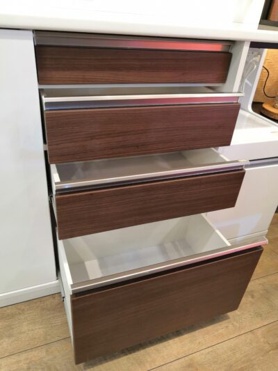 インテリア岩永 スラスト THRSUT W160 キッチン収納 レンジボード キッチンボード 2