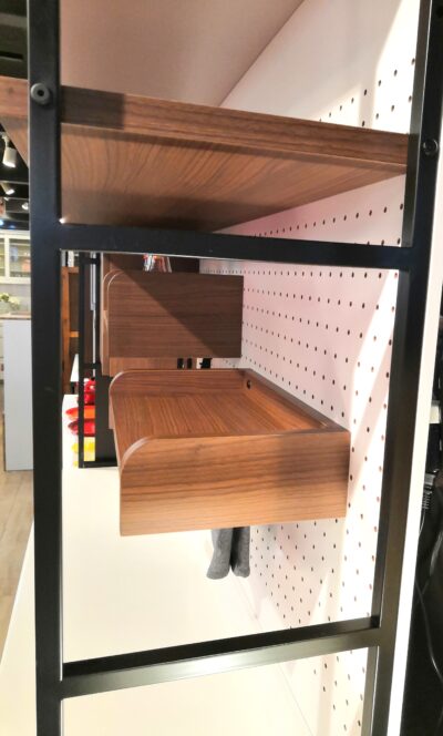 インテリア岩永 スラスト THRSUT W160 キッチン収納 レンジボード キッチンボード4