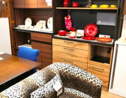 NITORI ソフトクローズタイプ ナチュラル マグネット キッチン収納 幅120 キッチンボード