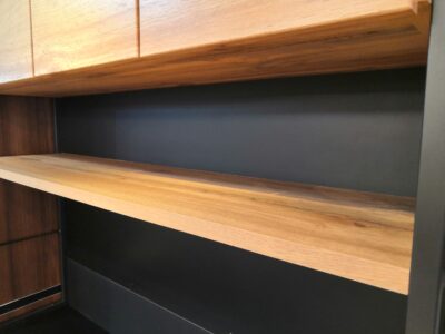 NITORI ソフトクローズタイプ ナチュラル マグネット キッチン収納 幅120 キッチンボード  1 3