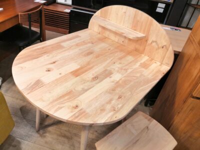 NATURAL SIGNATURE ChicoⅡ ナチュラル デスク ダイニングテーブル 学習机 ダイニング3点セット 2