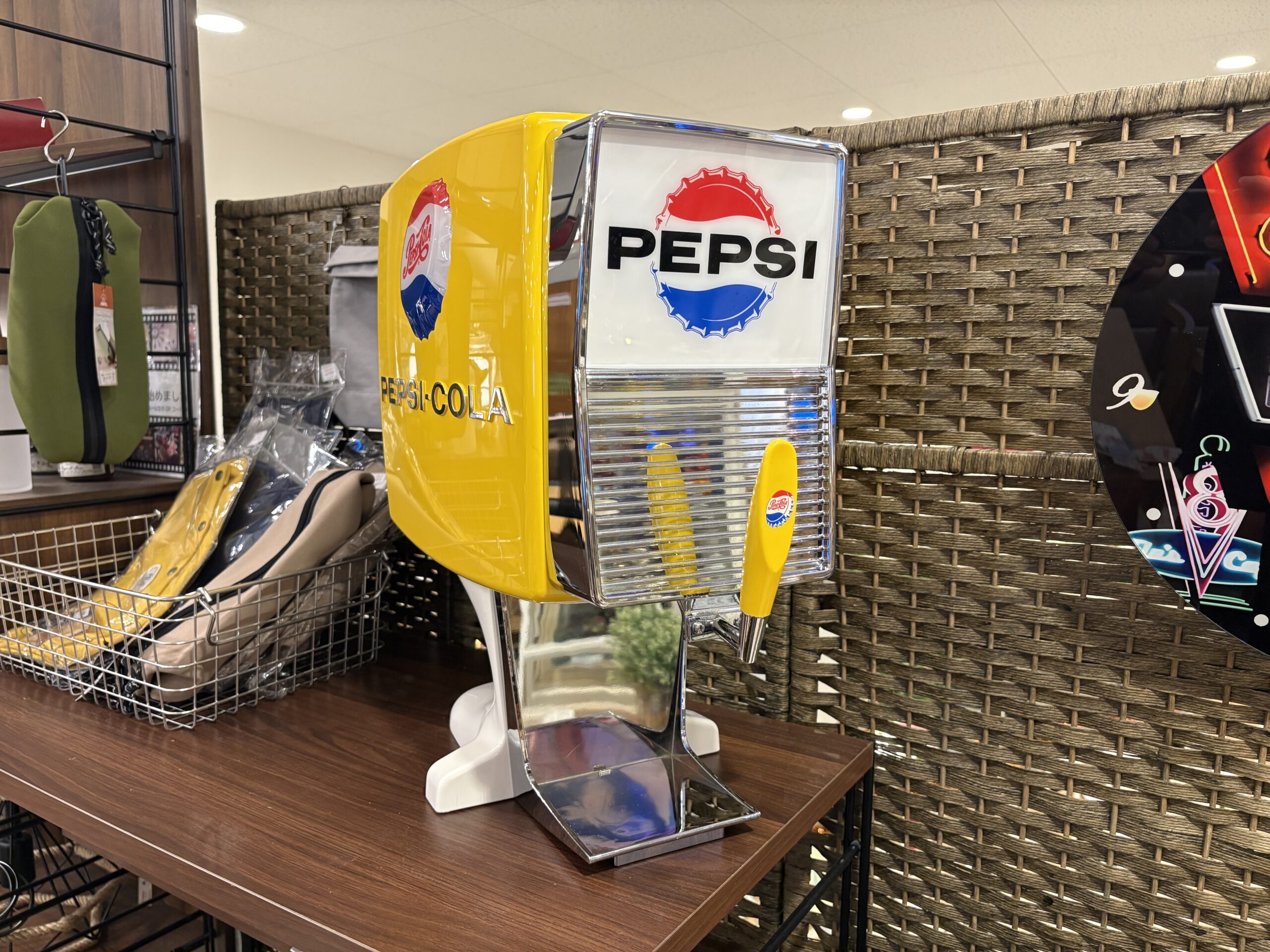 ペプシ プレミアムディスペンサー ❤️当選非売品 PEPSI ペプシ