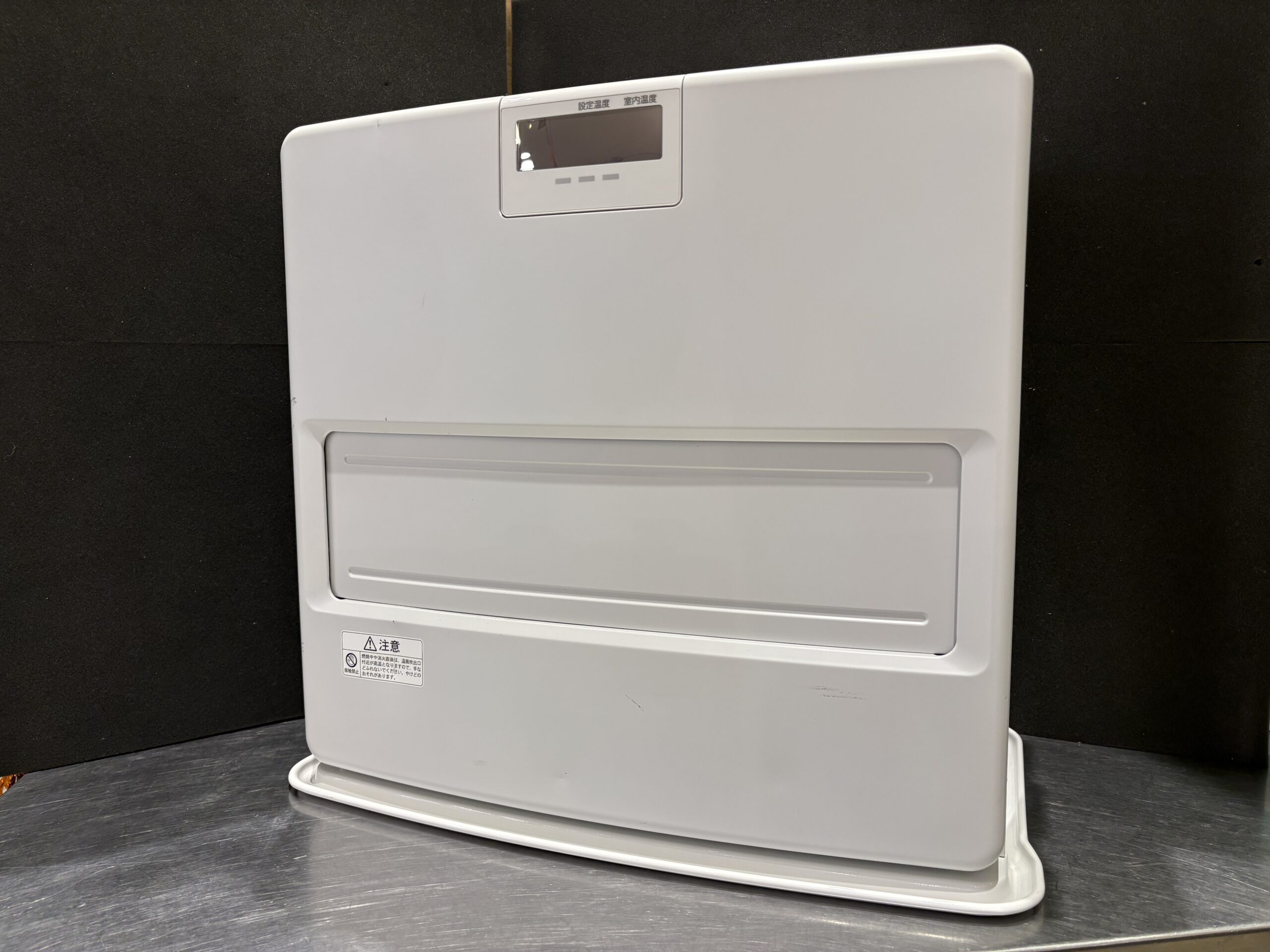 コロナ FH-VD5723BY 木造15畳 2023年 石油ファンヒーター 中古品】 コロナ 石油ファンヒーター 5.6kw FH-VX5723BY 2023年