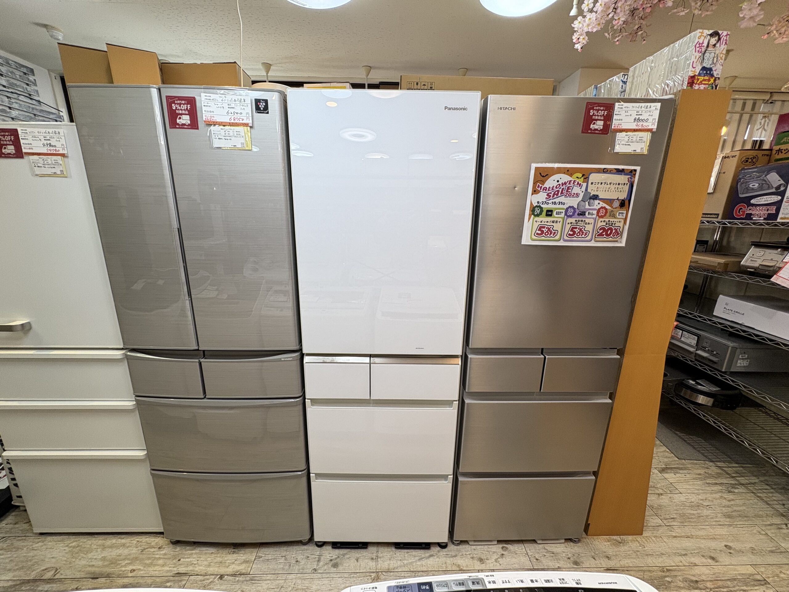 え*こ様 美品！2018年製　パナソニック　5ドア　冷蔵庫　406L NR-E4 楽天市場】【配送設置無料】パナソニック Panasonic 冷蔵庫 406L