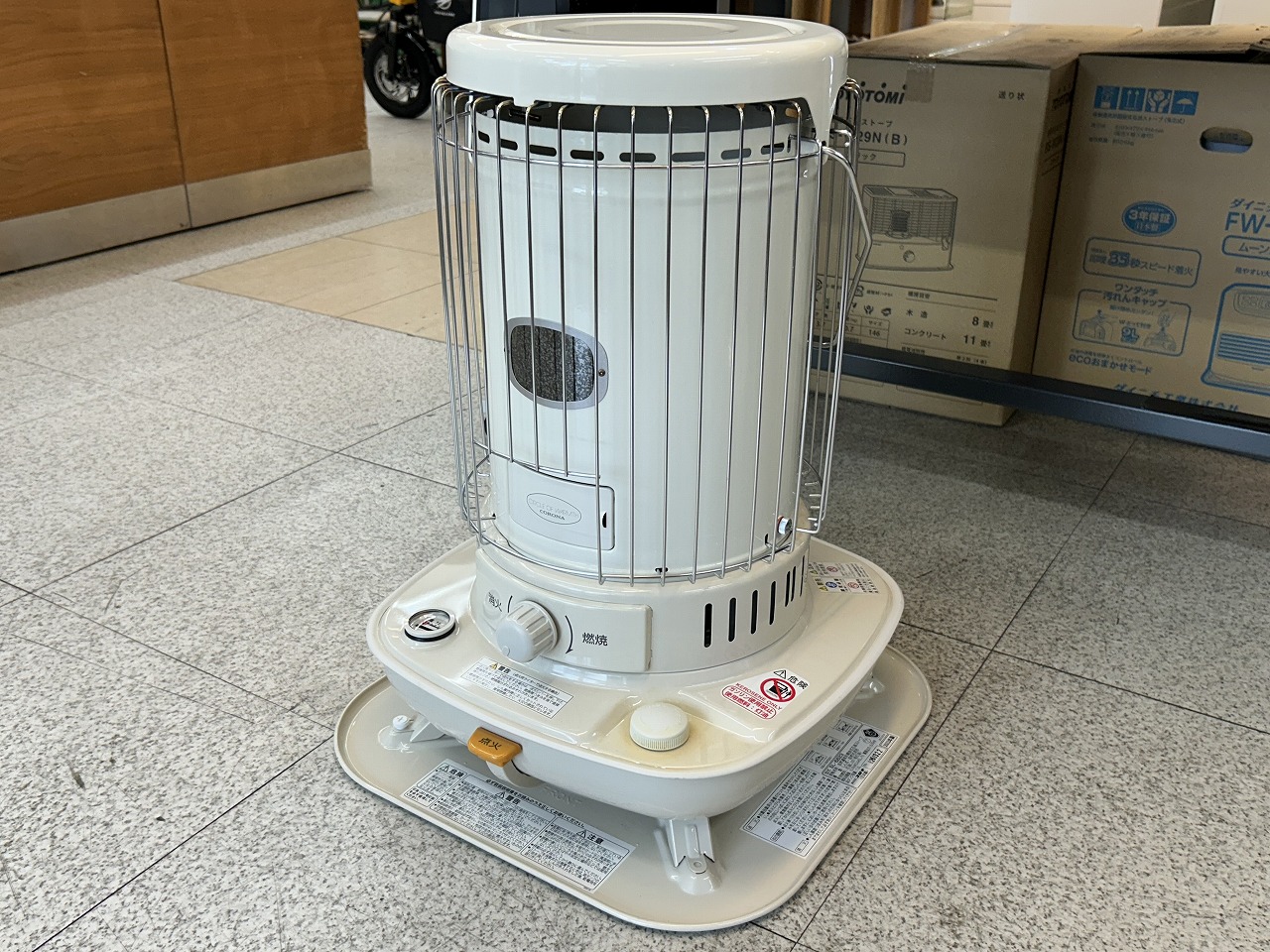 コロナ CORONA 石油ストーブ SL-6623 17畳～23畳 買取しました！ 25年