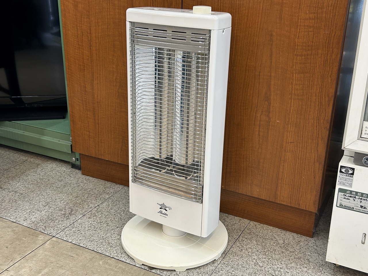 【中古】 グラファイトヒーター AEH-G102N (SW) 中古品) グラファイトヒーター AEH-G102N(SW) | ヤマダウェブコム