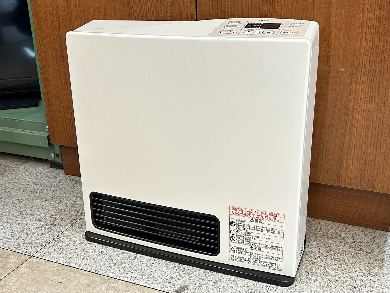リンナイ Rinnai 都市ガスファンヒーター 11畳～15畳 買取しました 