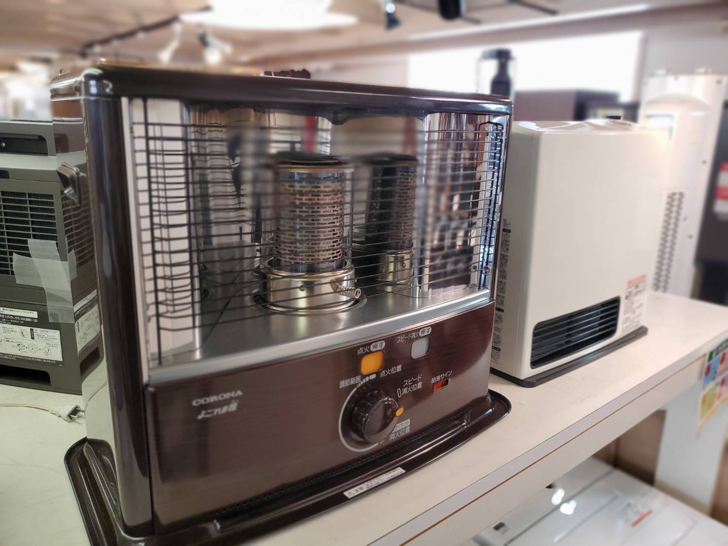 中古品 CORONA コロナ BX-2922WY 自然通気型開放式石油ストーブ 中古品 CORONA コロナ BX-2922WY 自然通気型開放式石油ストーブ