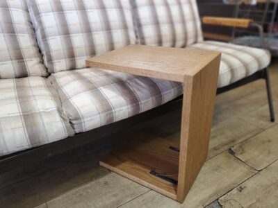 a.depeche アデペシュ ア・デペシュ chalet シャレット スツールテーブル スツール サイドテーブル コの字型テーブル ナイトテーブル オーク突板 2WAY仕様 コンパクト モダン ナチュラル インダストリアル メンズライク 男前 カフェ風 リサイクル 最良市場 天白区 名東区 昭和区 千種区 瑞穂区 緑区 日進市 豊明市 東郷町 買取 出張買取 高価買取 販売 お値打ち 特価 1点物 1点モノ 早い者勝ち おすすめ おしゃれ 中古品