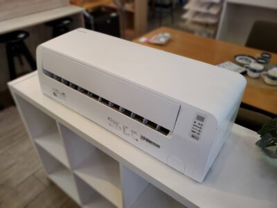 Hisense　ハイセンス　2.2kw　2.2ｋｗ　ルームエアコン　エアコン　空調　冷房　暖房　除湿　冷暖房　クーラー　2024年製　高年式　スタンダードモデル　内部クリーン　対塩害仕様　利泰気流　パワフル冷暖　HA-S22GE4　解凍洗浄　リサイクルショップ　再良市場　天白　名東　昭和　千種　瑞穂　緑　日進　豊明　東郷　おススメ　オススメ 中古　美品
