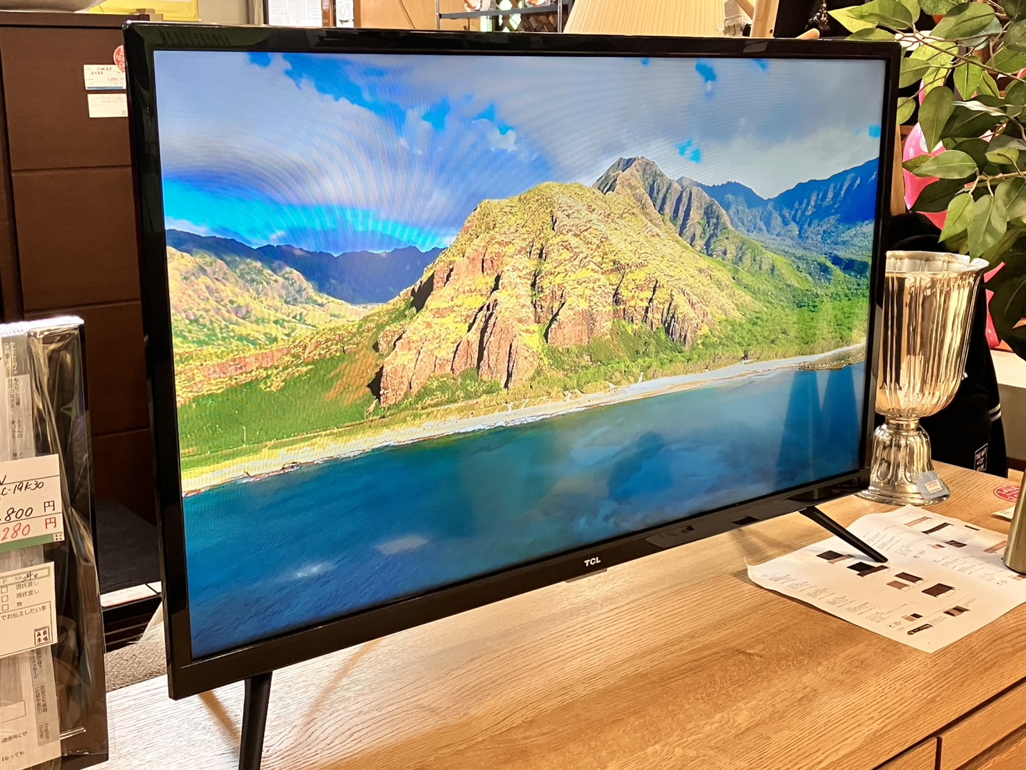 中古】32型 スマートTV 2021年製 TCL 32S515 買取しました♪ 25