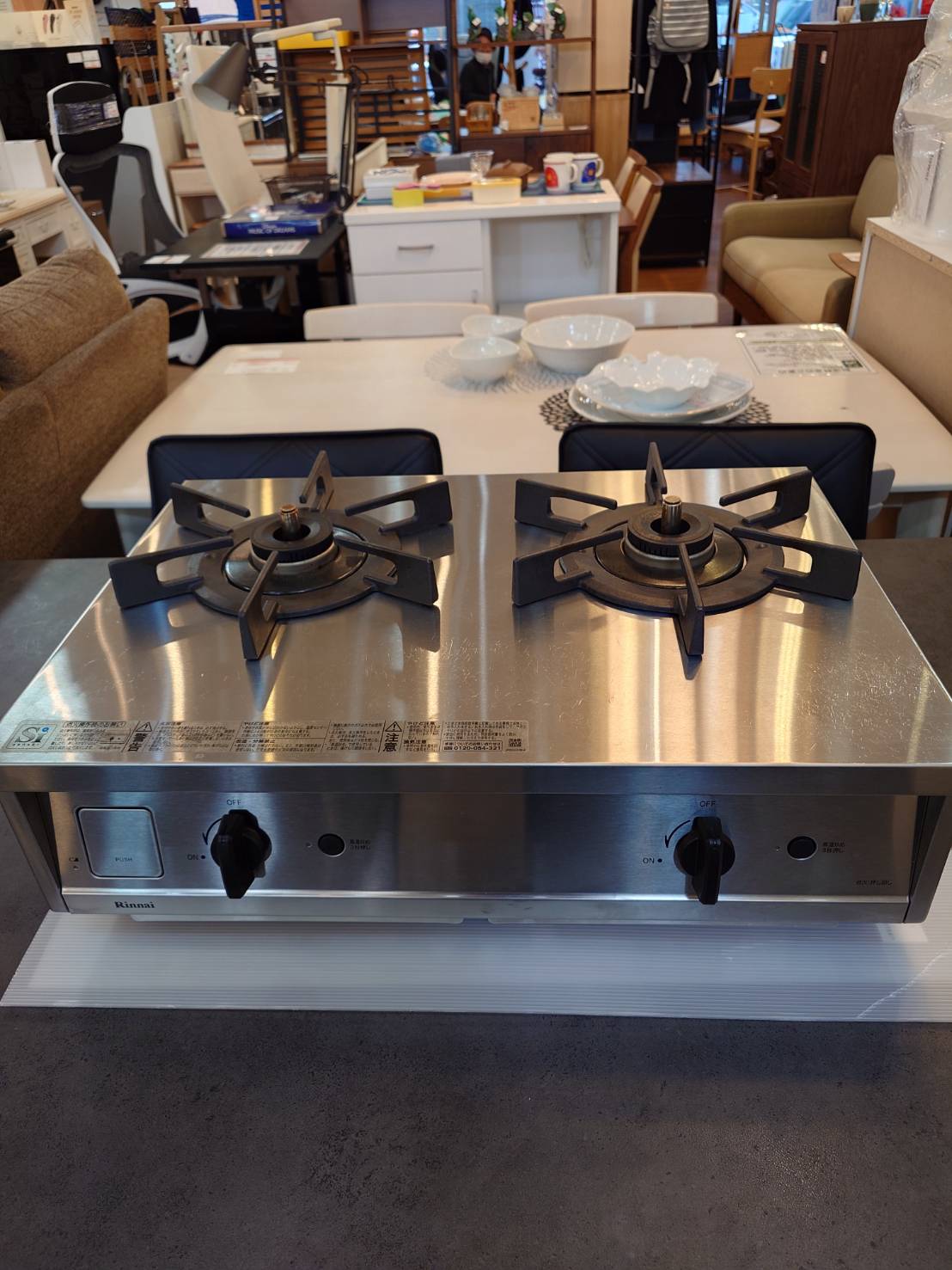 宇都宮でお買い得な家電を探すなら『オトワリバース！』ガステーブル