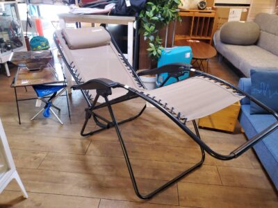 Coleman　コールマン　インフィニティチェア　アウトドアチェア　キャンプチェア　チェア　リクライニングチェア　フルリクライニング　ベージュ　アウトドア　キャンプ　ピクニック　メッシュ素材　ハンドル付き　無段階リクライニング　コンパクト
　リサイクル　最良市場　天白区　名東区　昭和区　千種区　瑞穂区　緑区　日進市　豊明市　東郷町　買取　出張買取　高価買取　販売　お値打ち　特価　1点物　1点モノ　早い者勝ち　おすすめ　おしゃれ　中古品