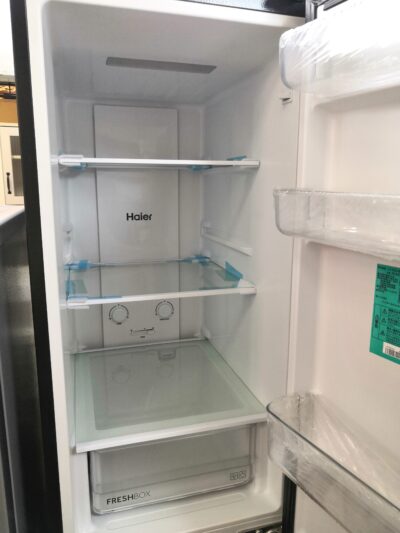 ハイアール 2024年製 Freemo 省スペース スリム ナチュラルベージュ 208L 2ドア ノンフロン 冷蔵庫 4
