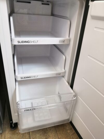 ハイアール 2024年製 Freemo 省スペース スリム ナチュラルベージュ 208L 2ドア ノンフロン 冷蔵庫 7