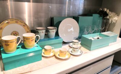TIFFANY＆Co. ティファニー ブランド食器 ワイングラス シャンパングラス マグカップ プレート テーブルウェア 1