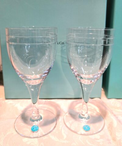 TIFFANY＆Co. ティファニー ブランド食器 ワイングラス シャンパングラス マグカップ プレート テーブルウェア 6
