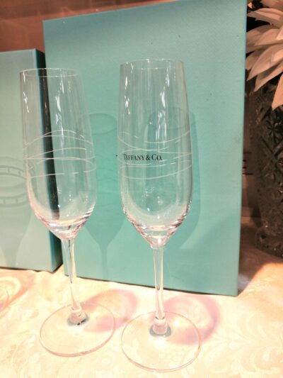 TIFFANY＆Co. ティファニー ブランド食器 ワイングラス シャンパングラス マグカップ プレート テーブルウェア 7