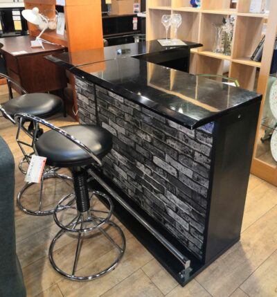 間仕切り 可動棚 鏡面 レンガ調 ヨーロピアン バーカウンター カウンターテーブル