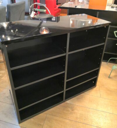 間仕切り 可動棚 鏡面 レンガ調 ヨーロピアン バーカウンター カウンターテーブル 3