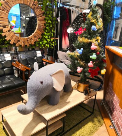 インテリア家具 キッズ ゾウ エレファント スツール 椅子 ベンチ 動物 アニマルスツール